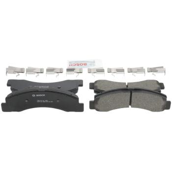 2000 Ford Excursion Disc Brake Pad Front Bosch BC824 image 1 of 4