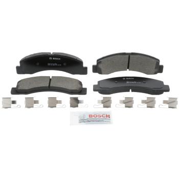 2000 Ford Excursion Disc Brake Pad Front Bosch BC824 image 2 of 4