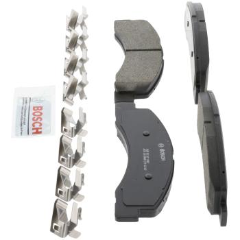 2000 Ford Excursion Disc Brake Pad Front Bosch BC824 image 3 of 4