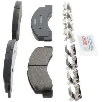 2000 Ford Excursion Disc Brake Pad Front Bosch BC824 image 4 of 4