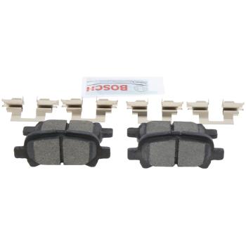 2003 Toyota Avalon Disc Brake Pad Rear Bosch BC828 image 1 of 4