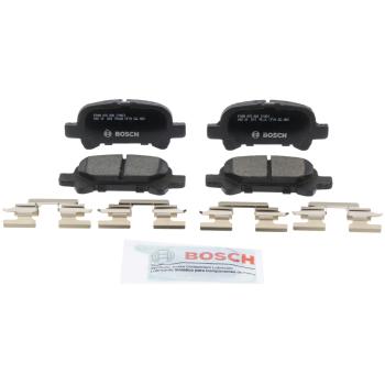 2003 Toyota Avalon Disc Brake Pad Rear Bosch BC828 image 2 of 4