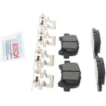 2003 Toyota Avalon Disc Brake Pad Rear Bosch BC828 image 3 of 4