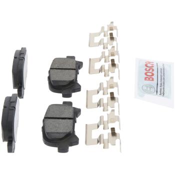 2003 Toyota Avalon Disc Brake Pad Rear Bosch BC828 image 4 of 4