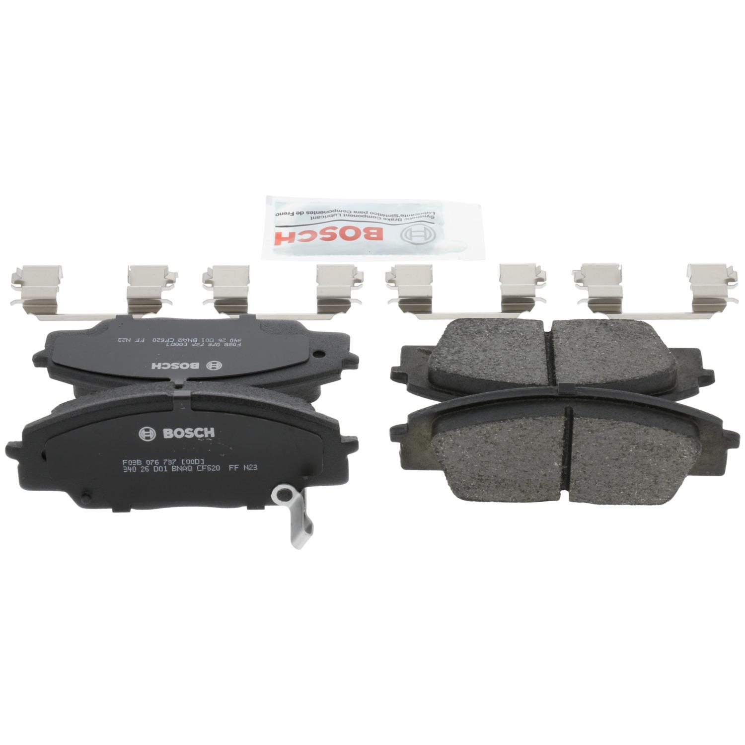 Bosch BC829 Disc Brake Pad product image 3 of 6