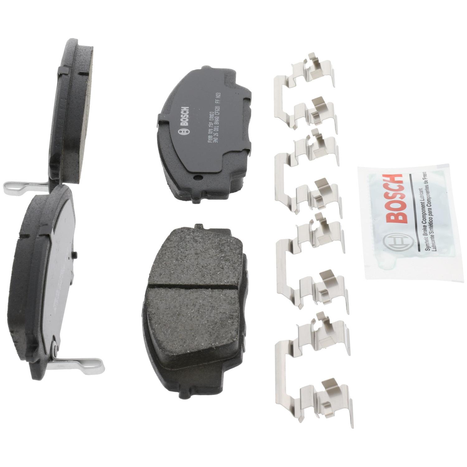 Bosch BC829 Disc Brake Pad product image 6 of 6