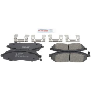 2002 Nissan Xterra Disc Brake Pad Front Bosch BC830 image 1 of 4