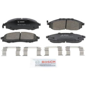 2002 Nissan Xterra Disc Brake Pad Front Bosch BC830 image 2 of 4