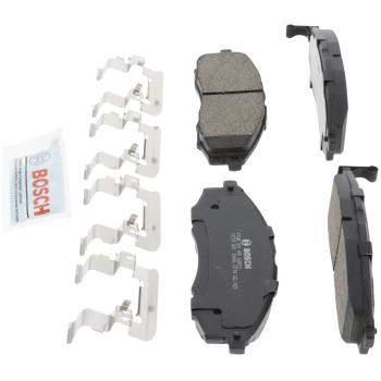 2002 Nissan Xterra Disc Brake Pad Front Bosch BC830 image 3 of 4