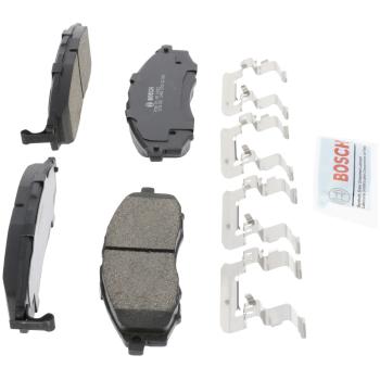 2002 Nissan Xterra Disc Brake Pad Front Bosch BC830 image 4 of 4