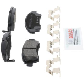 2000 Toyota Echo Disc Brake Pad Front Bosch BC831 image 4 of 4