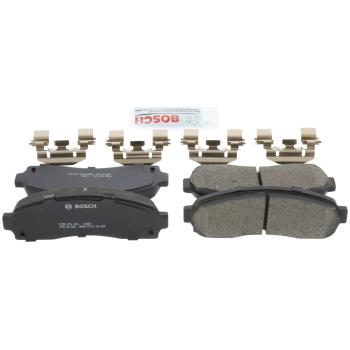 2005 Mercury Mountaineer Disc Brake Pad Front Bosch BC833 image 3 of 4