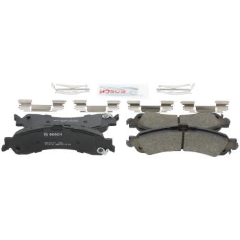 2001 Chevrolet Tahoe Disc Brake Pad Rear Bosch BC834 image 1 of 4