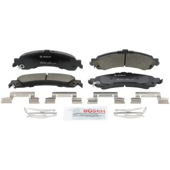 2001 Chevrolet Tahoe Disc Brake Pad Rear Bosch BC834 image 2 of 4