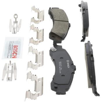 2001 Chevrolet Tahoe Disc Brake Pad Rear Bosch BC834 image 3 of 4
