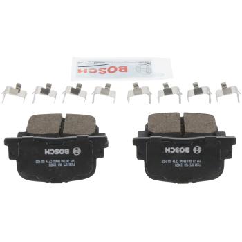 2007 Scion TC Disc Brake Pad Rear Bosch BC835 image 1 of 4