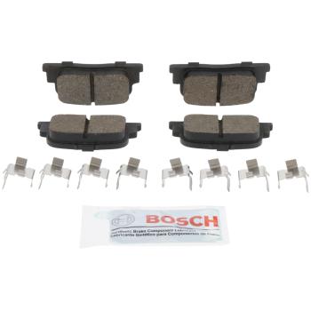 2007 Scion TC Disc Brake Pad Rear Bosch BC835 image 2 of 4