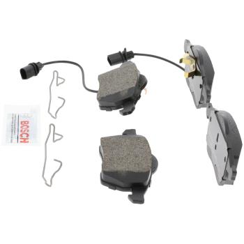 2003 Audi A4 Disc Brake Pad Front Bosch BC840 image 3 of 4