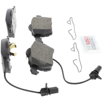 2003 Audi A4 Disc Brake Pad Front Bosch BC840 image 4 of 4