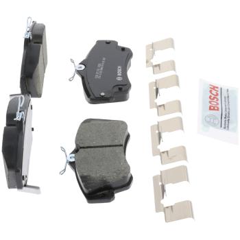 2004 Chrysler PT Cruiser Disc Brake Pad Front Bosch BC841 image 4 of 4