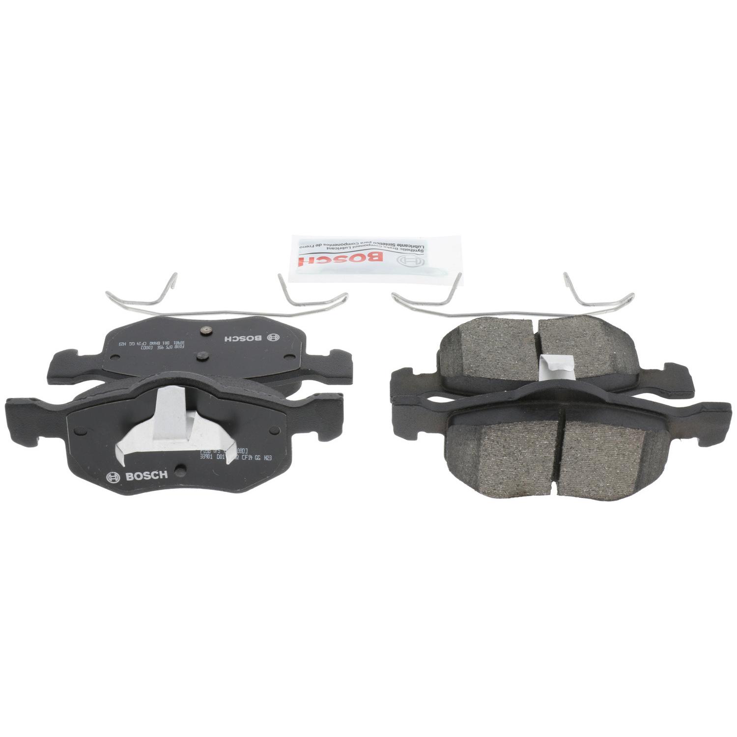 Bosch BC843 - Disc Brake Pad Bosch BC843 Disc Brake Pad product image 1 of 5