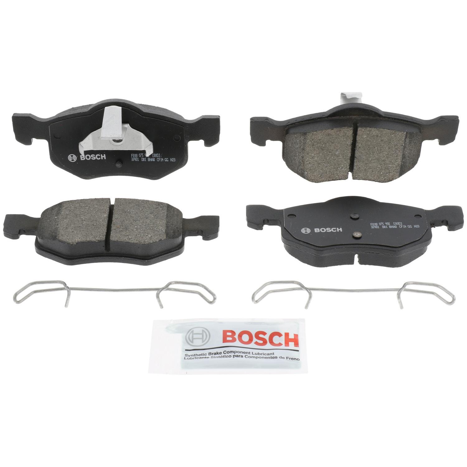 Bosch BC843 - Disc Brake Pad Bosch BC843 Disc Brake Pad product image 2 of 5