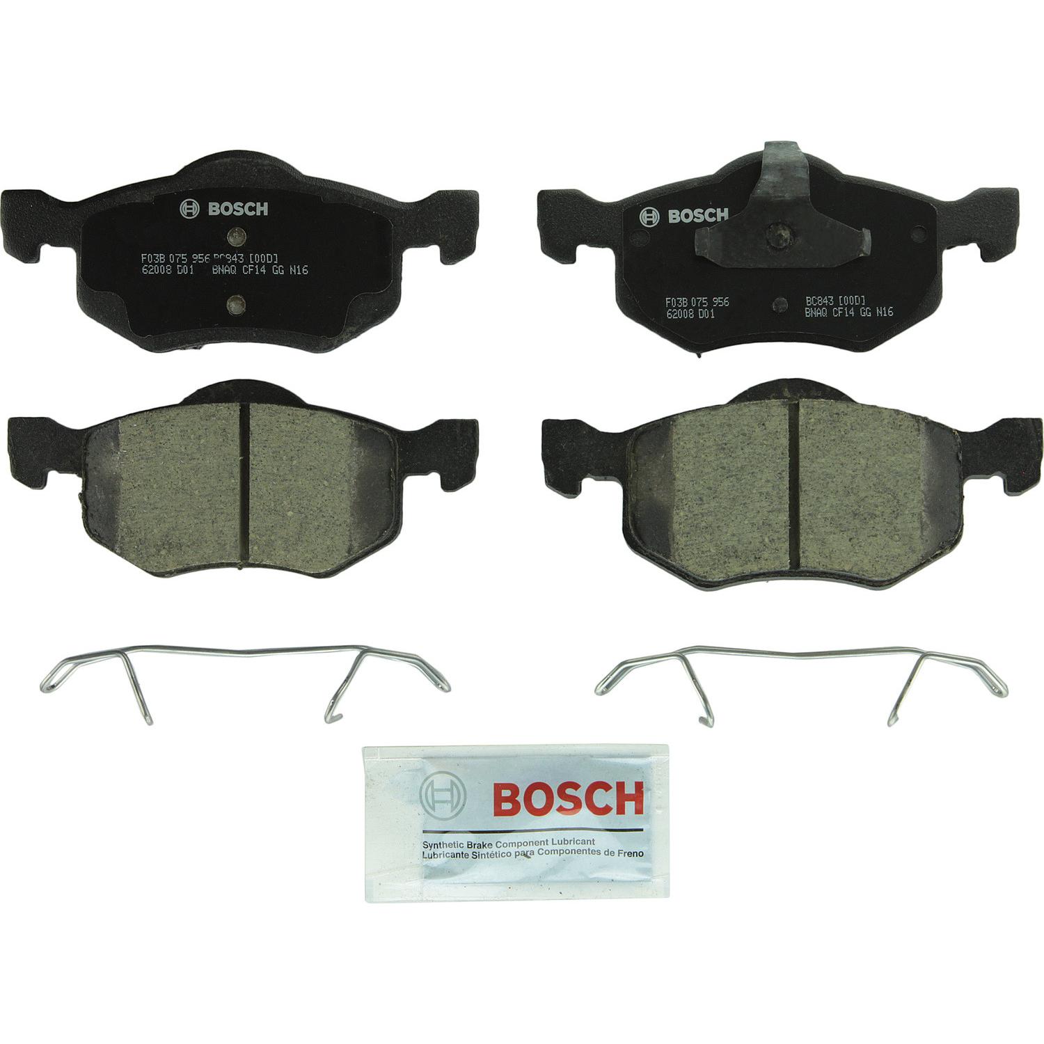 Bosch BC843 - Disc Brake Pad Bosch BC843 Disc Brake Pad product image 5 of 5