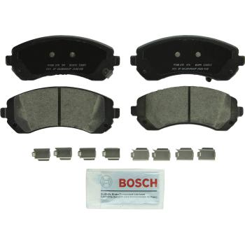 2007 Buick Rendezvous Disc Brake Pad Front Bosch BC844 image 1 of 1