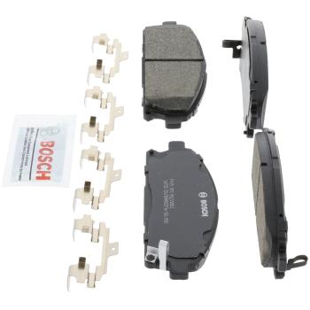 2004 Acura MDX Disc Brake Pad Front Bosch BC855 image 3 of 4