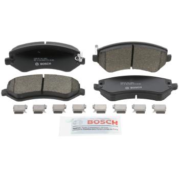 2006 Dodge Caravan Disc Brake Pad Front Bosch BC856 image 2 of 4