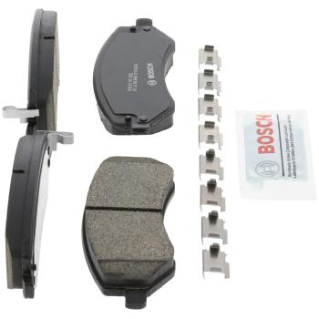 2006 Dodge Caravan Disc Brake Pad Front Bosch BC856 image 4 of 4