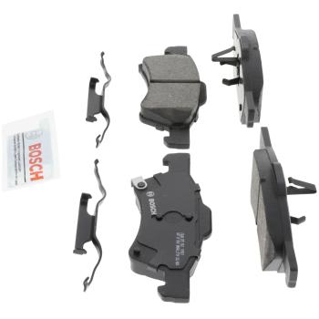 2006 Dodge Caravan Disc Brake Pad Front Bosch BC857 image 3 of 4