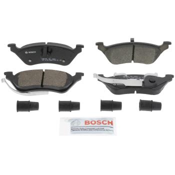 2006 Dodge Caravan Disc Brake Pad Rear Bosch BC858 image 2 of 4