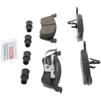2006 Dodge Caravan Disc Brake Pad Rear Bosch BC858 image 3 of 4