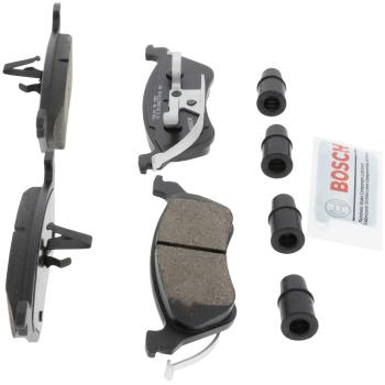2006 Dodge Caravan Disc Brake Pad Rear Bosch BC858 image 4 of 4