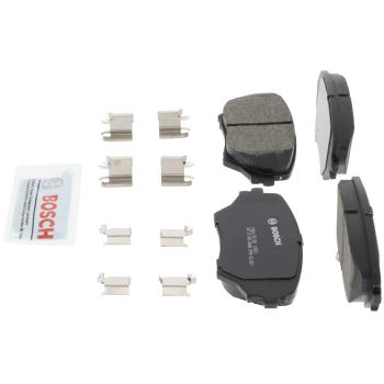 2001 Toyota RAV4 Disc Brake Pad Front Bosch BC862 image 3 of 4
