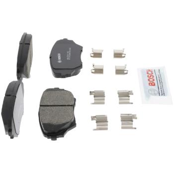 2001 Toyota RAV4 Disc Brake Pad Front Bosch BC862 image 4 of 4