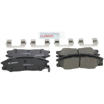 2003 Kia Sedona Disc Brake Pad Front Bosch BC864 image 1 of 4