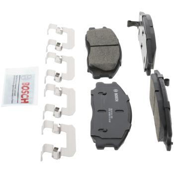 2003 Kia Sedona Disc Brake Pad Front Bosch BC864 image 3 of 4