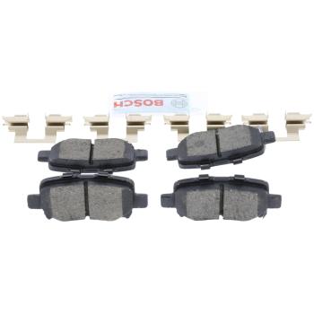 2004 Acura MDX Disc Brake Pad Rear Bosch BC865 image 1 of 4