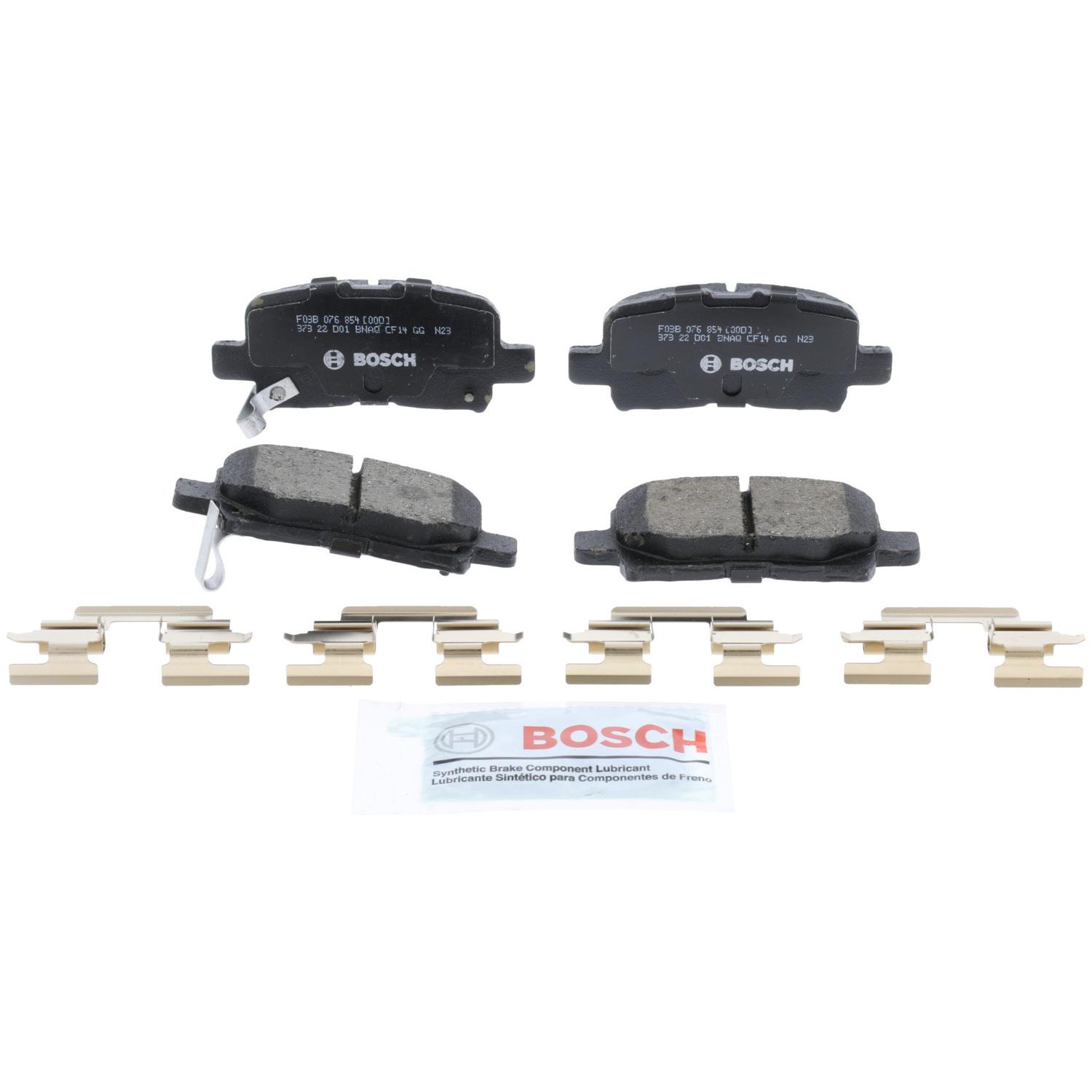 Bosch BC865 - Disc Brake Pad Bosch BC865 Disc Brake Pad product image 2 of 5