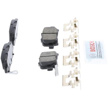 2004 Acura MDX Disc Brake Pad Rear Bosch BC865 image 4 of 4