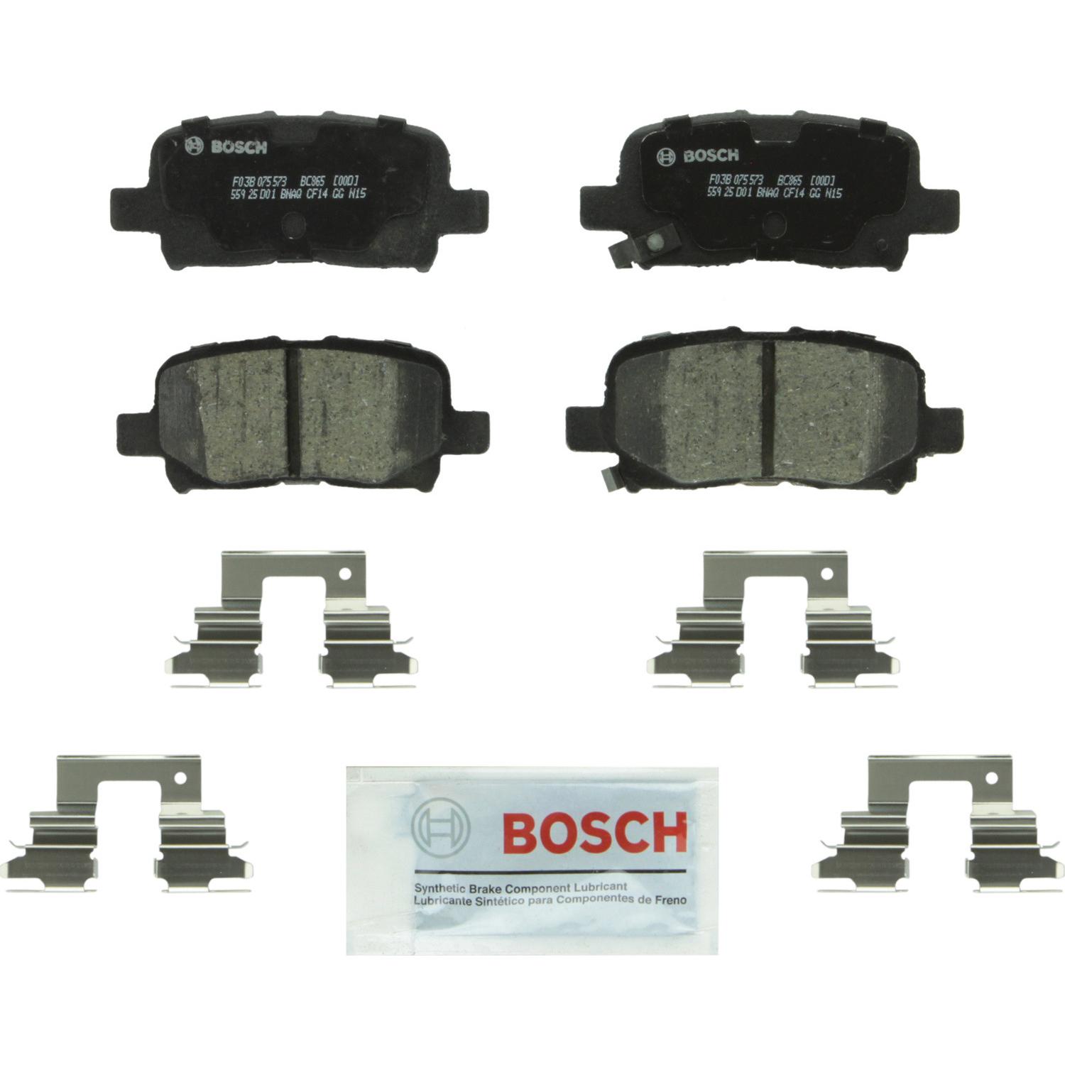 Bosch BC865 - Disc Brake Pad Bosch BC865 Disc Brake Pad product image 5 of 5