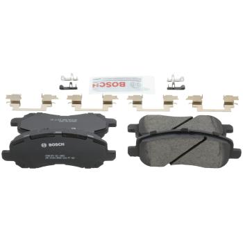 2004 Mitsubishi Outlander Disc Brake Pad Front Bosch BC866 image 3 of 4