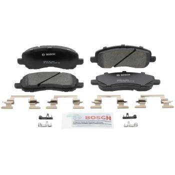 2004 Mitsubishi Outlander Disc Brake Pad Front Bosch BC866 image 4 of 4