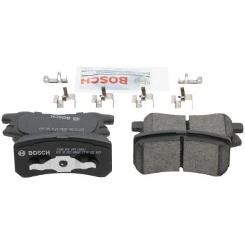 2013 Mitsubishi Lancer Disc Brake Pad Rear Bosch BC868 image 1 of 4