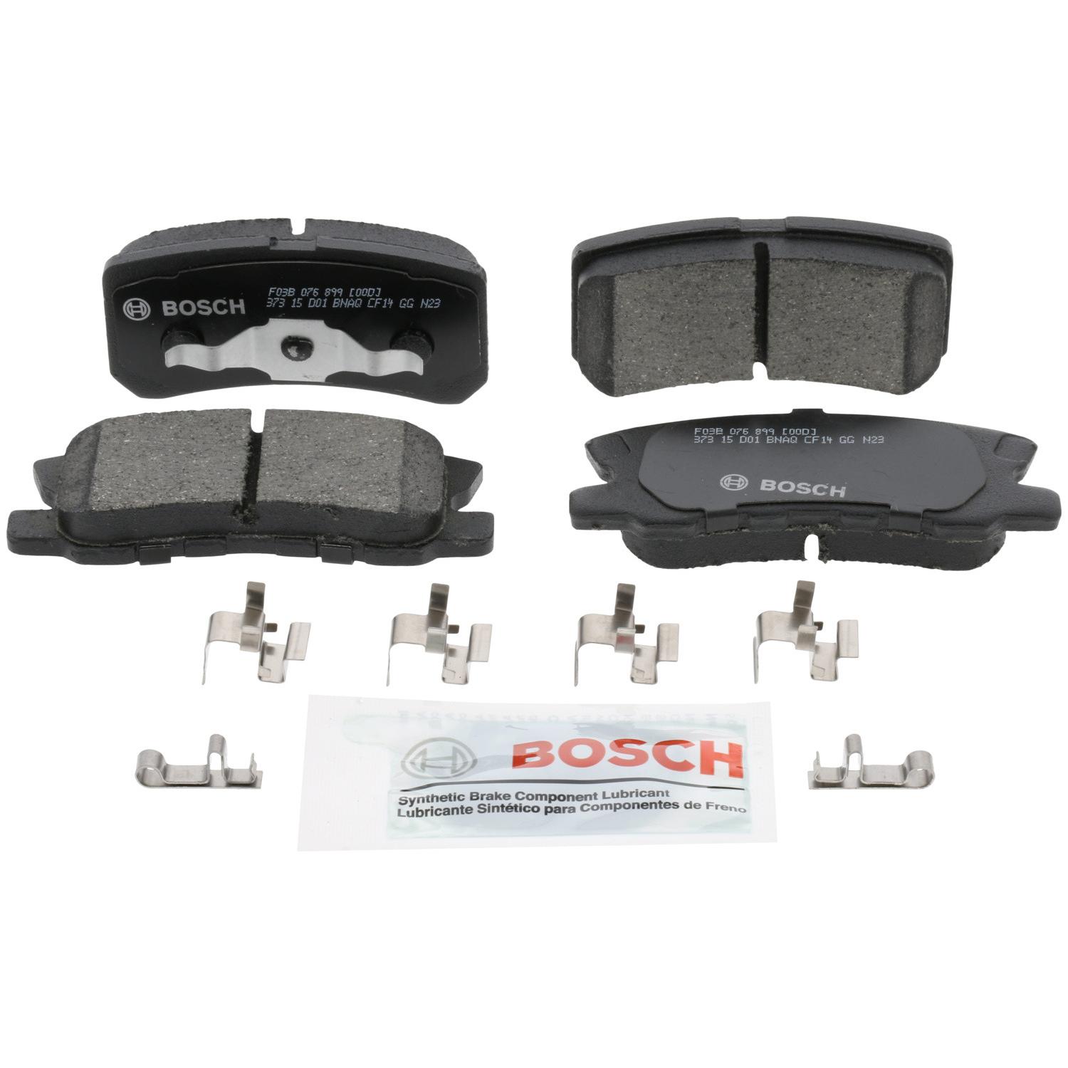 Bosch BC868 - Disc Brake Pad Bosch BC868 Disc Brake Pad product image 2 of 5