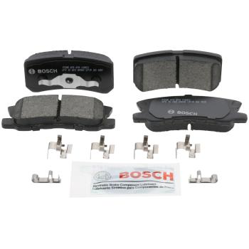 2013 Mitsubishi Lancer Disc Brake Pad Rear Bosch BC868 image 2 of 4