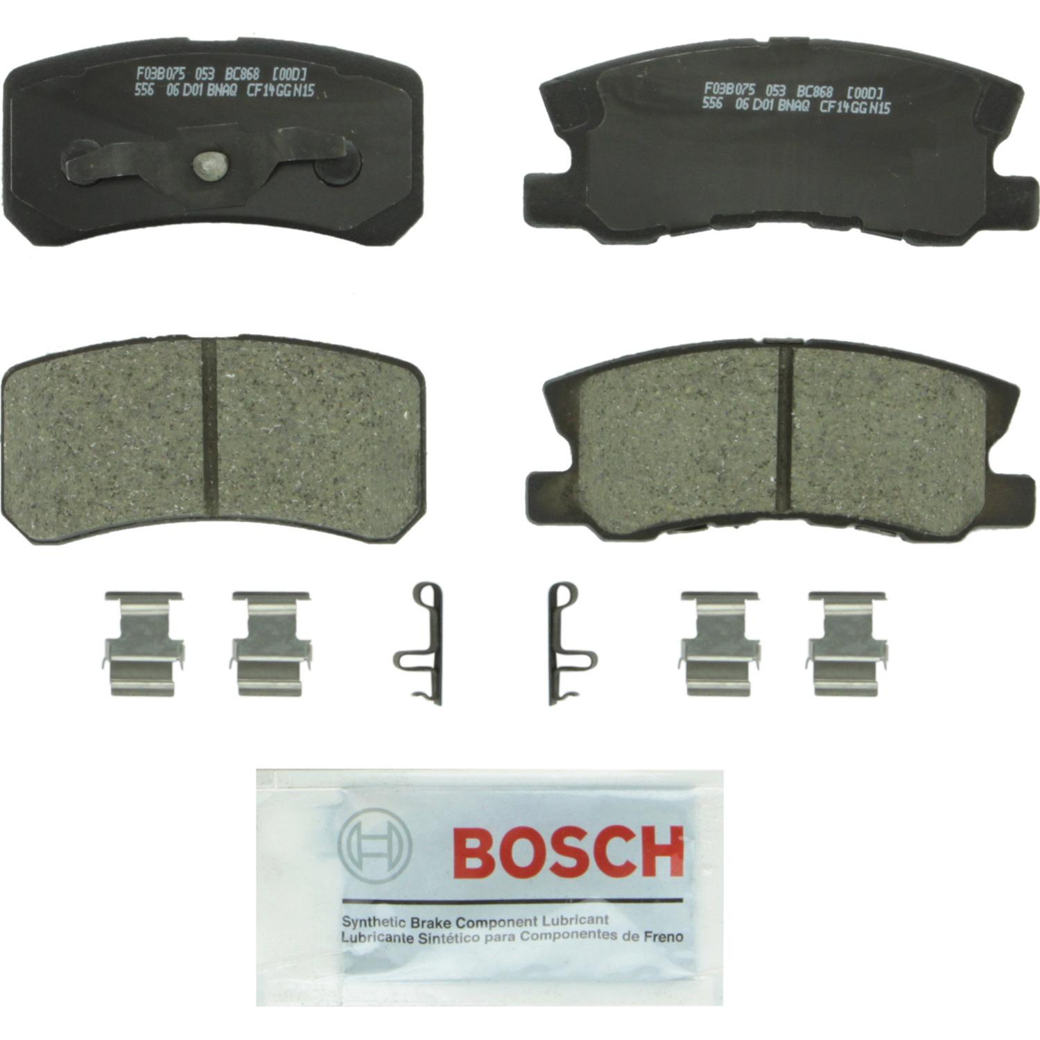 Bosch BC868 - Disc Brake Pad Bosch BC868 Disc Brake Pad product image 5 of 5