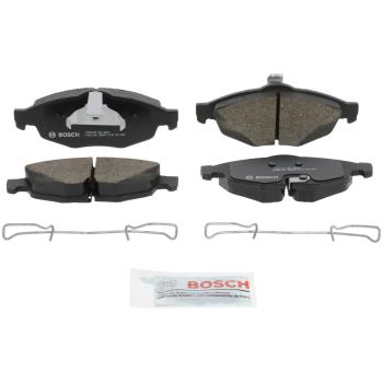 2001 Chrysler Sebring Disc Brake Pad Front Bosch BC869 image 2 of 4